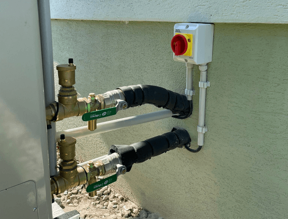 Réalisation Climeco 4 - Installation professionnelle climatisation et chauffage en Alsace