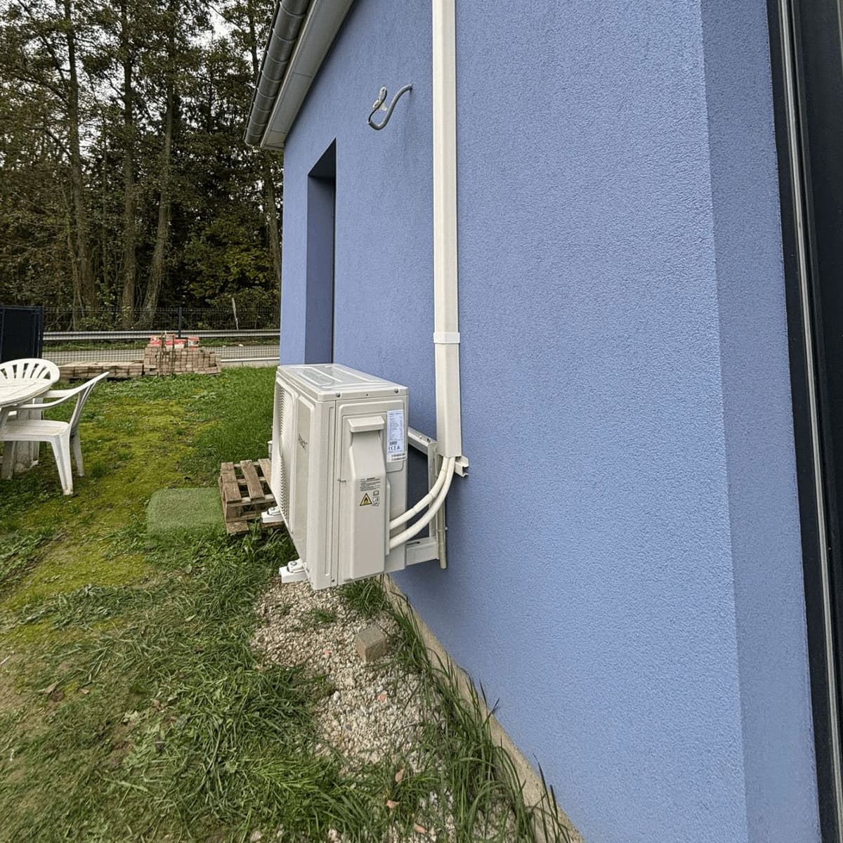 Installation climatisation par Climeco en Alsace - Projet professionnel