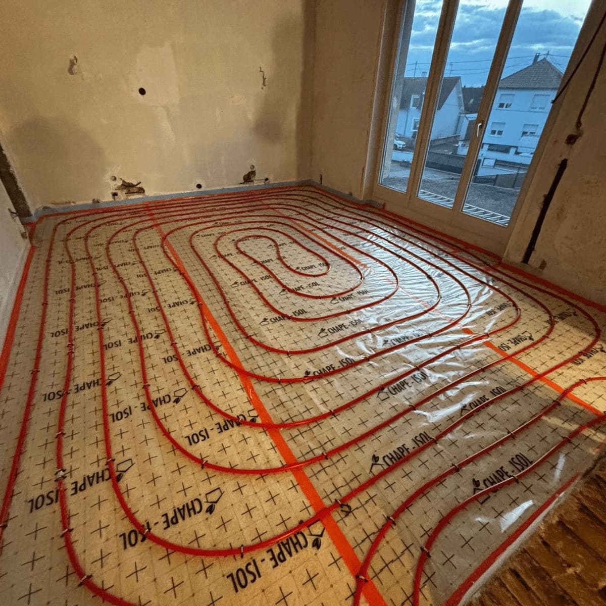 Installation chauffage par Climeco en Alsace - Projet professionnel