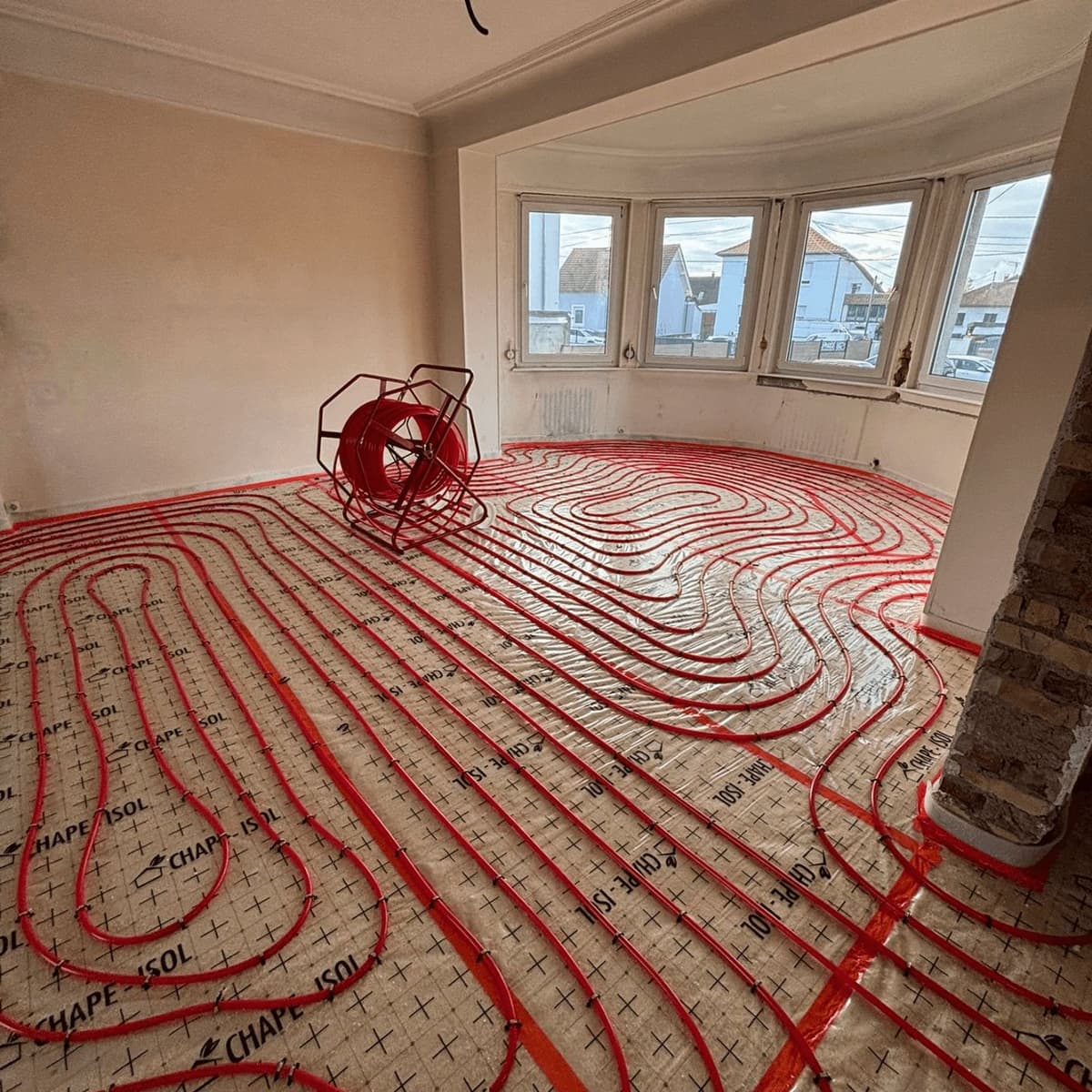 Installation chauffage par Climeco en Alsace - Projet professionnel