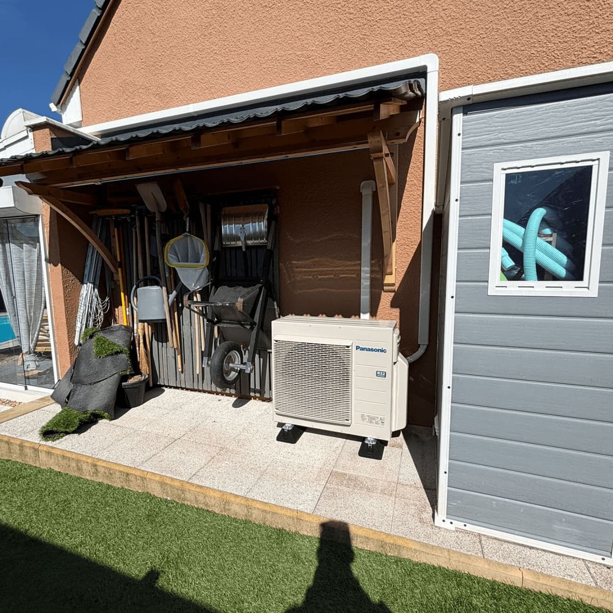 Installation climatisation par Climeco en Alsace - Projet professionnel