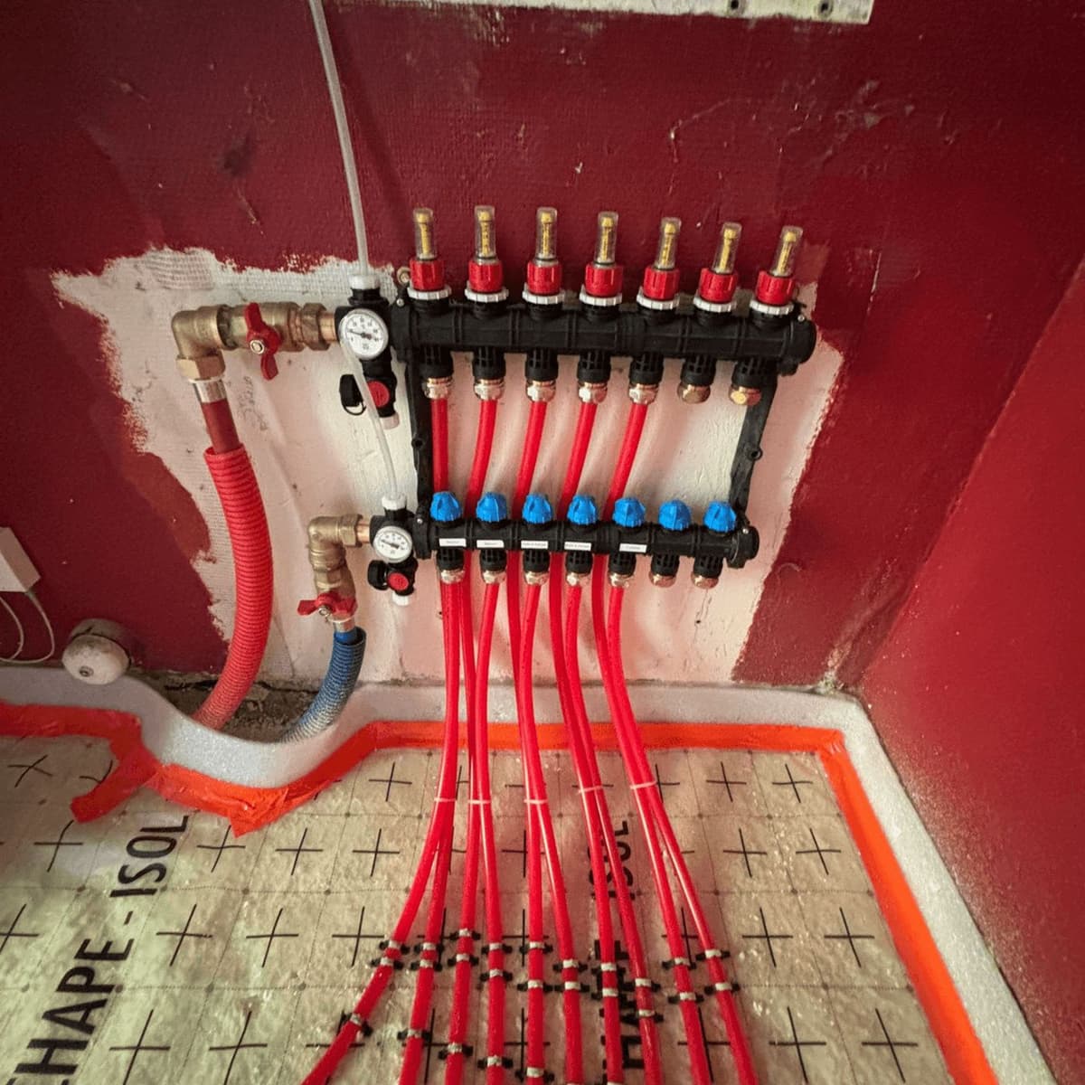 Installation sanitaire par Climeco en Alsace - Projet professionnel