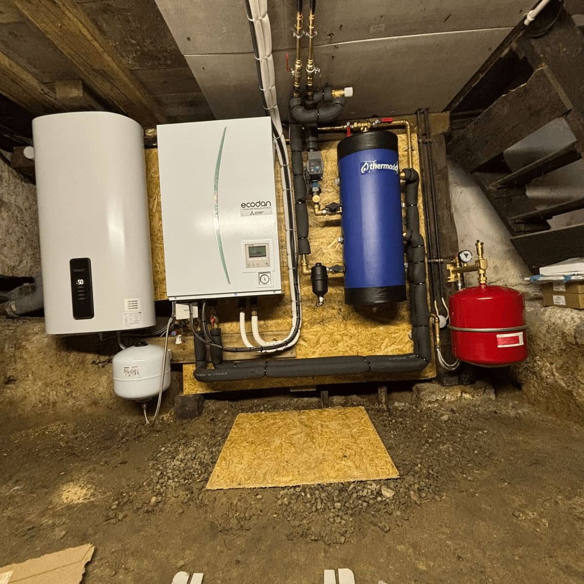 Installation climatisation par Climeco en Alsace - Projet professionnel