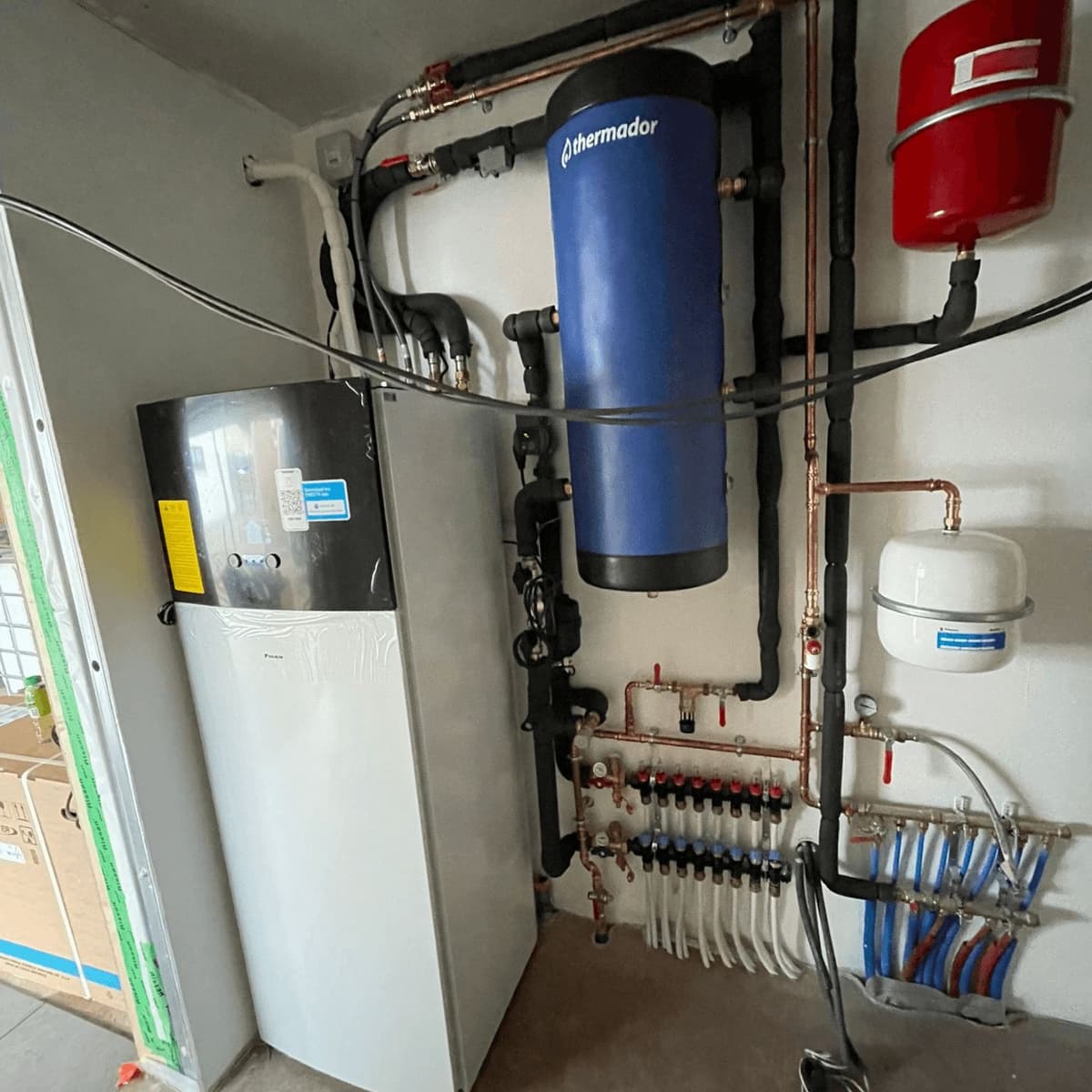 Installation chauffage par Climeco en Alsace - Projet professionnel